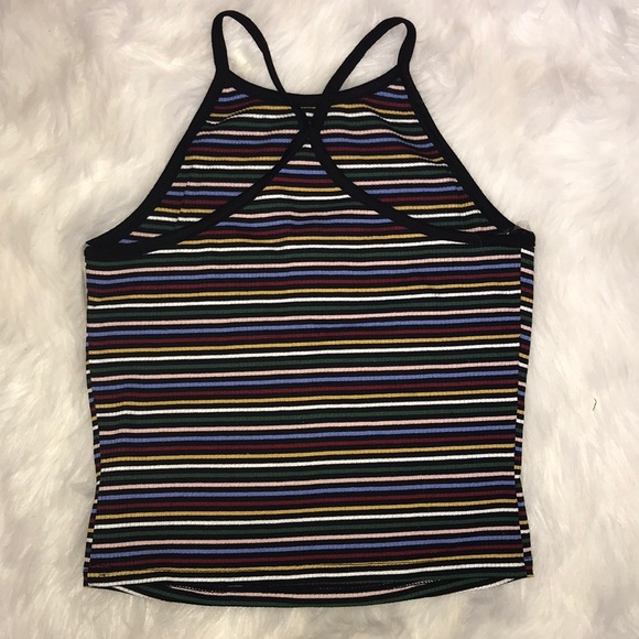 Striped tank top - Picture 3 of 3